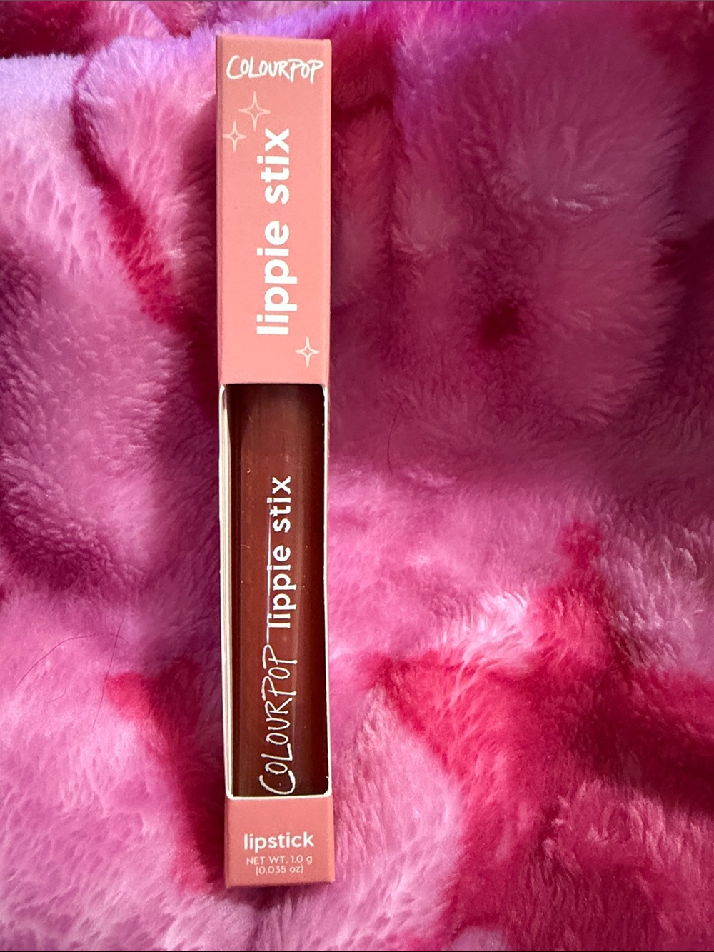 ColourPop Lippie Stix Matte Lipstick - Deep Rose Brown